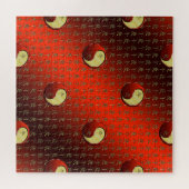Metalen Paard Legpuzzel (Horizontaal)