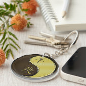 Metalen Paard Sleutelhanger (Voorkant Rechts)