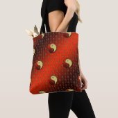Metalen Paard Tote Bag (Dichtbij)