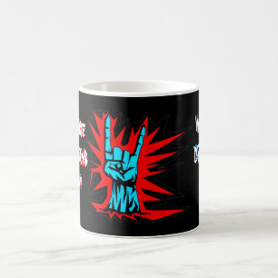 Metalen paarden "Mok" Koffiemok