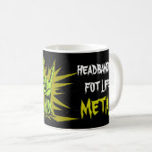 Metalen paarden "Mok" Koffiemok (Voorkant rechts)