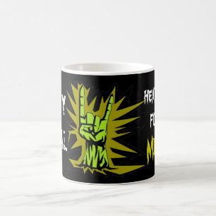 Metalen paarden "Mok" Koffiemok