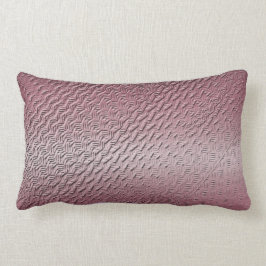 metalen paarse textuur kussen