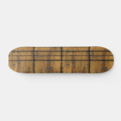 Metalen panelen1 Skateboard (Horizontaal)
