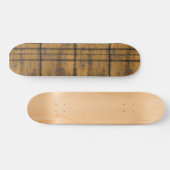 Metalen panelen1 Skateboard (Horizontaal)