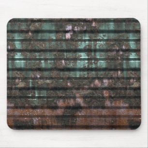 Metalen panelen 2 Mousepad Muismat