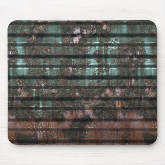 Metalen panelen 2 Mousepad Muismat (Voorkant)