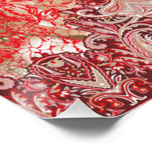 Metalen Posters kunst Prints en anime wand