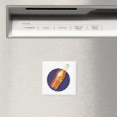 Metalen print van vintage frisdrank magneet (Insitu (Vaatwasser))