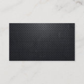 Metalen QR-code Petroleum Engineer Visitekaartje (Achterkant)