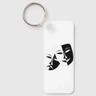 Metalen rechthoekige Sleutelhanger, 2,25 x 1,6 inc Sleutelhanger