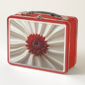 Metalen Roestvrije Lunchbox met Japanse Kleuren (Voorkant)