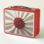 Metalen Roestvrije Lunchbox met Japanse Kleuren (Achterkant)