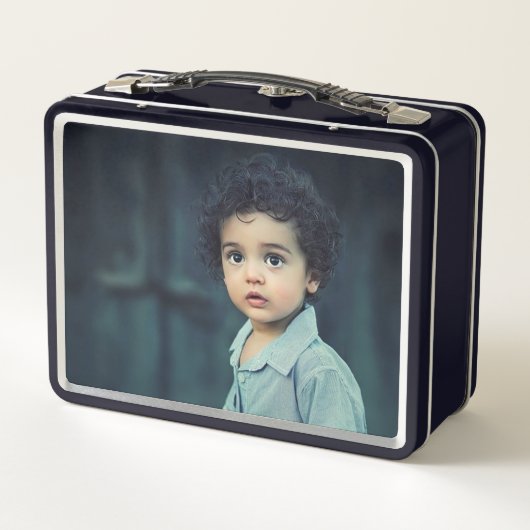 Metalen rondzenddoos aanpassen (Achterkant)