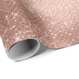 Metalen Roos Blush Skinny Spark Delicate Bridal 16 Cadeaupapier