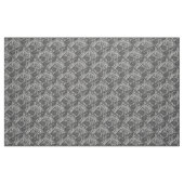 Metalen Rozen 05, Silver-Fabric Stof (Fat Quarter)