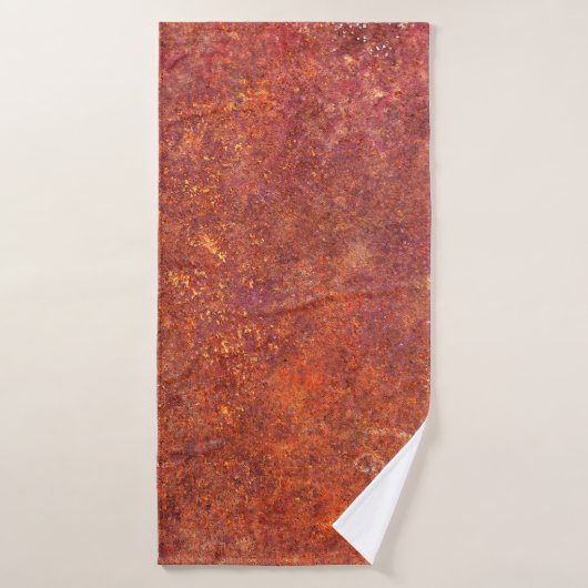 metalen rustige textuur badhanddoek (Badhanddoek)