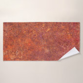 metalen rustige textuur badhanddoek (Badhanddoek)