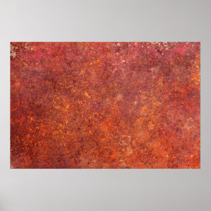 metalen rustige textuur poster