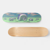 Metalen schalen - 02 persoonlijk skateboard (Horizontaal)