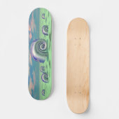 Metalen schalen - 02 persoonlijk skateboard (Voorkant)