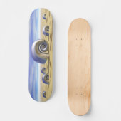Metalen schalen persoonlijk skateboard (Voorkant)
