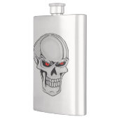 Metalen Schedel Heupfles (Links)