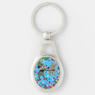 Metalen sleutelhanger