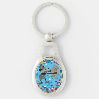 Metalen sleutelhanger