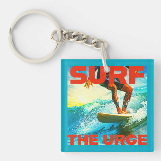 Metalen sleutelhanger