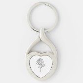 Metalen Sleutelhanger (Voorkant)