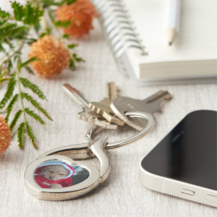 metalen sleutelhanger