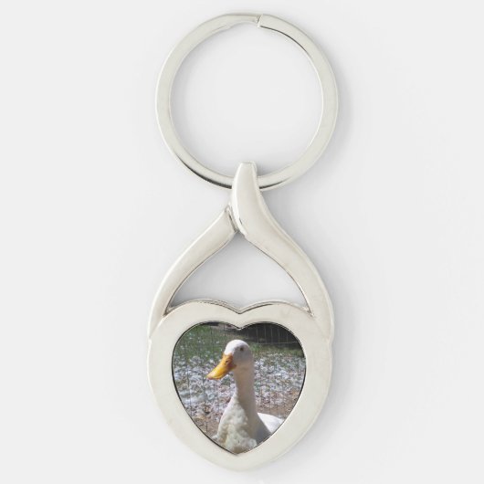 Metalen Sleutelhanger (Voorkant)