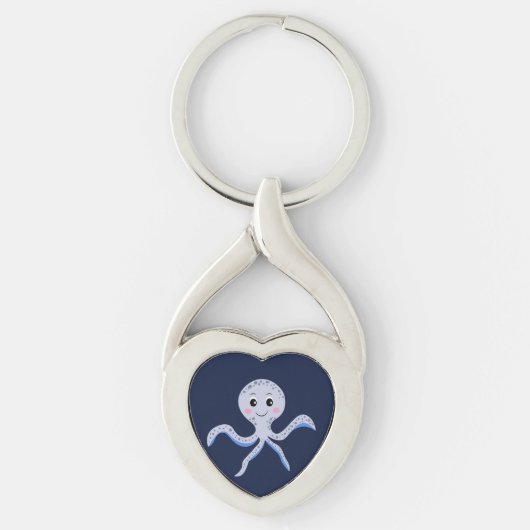 Metalen Sleutelhanger (Voorkant)