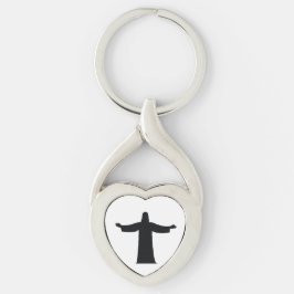 Metalen sleutelhanger