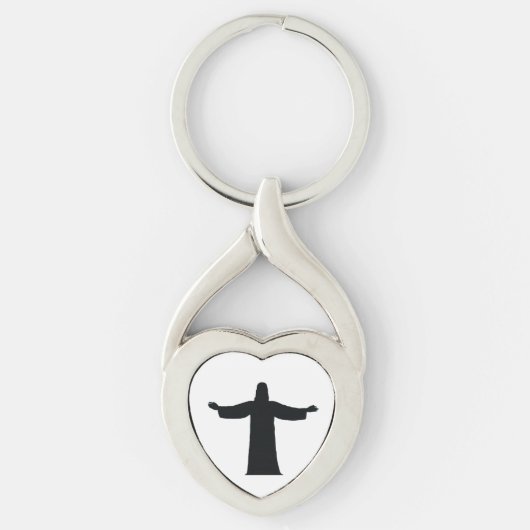 Metalen sleutelhanger (Voorkant)