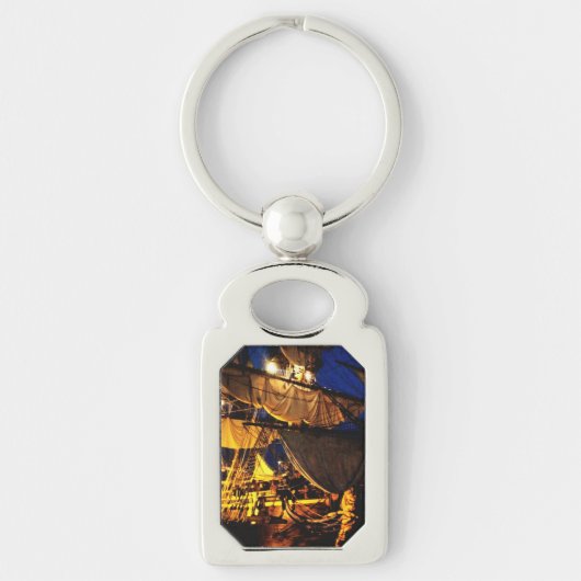 Metalen sleutelhanger (Voorkant)