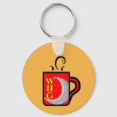 Metalen sleutelhanger (Voorkant)