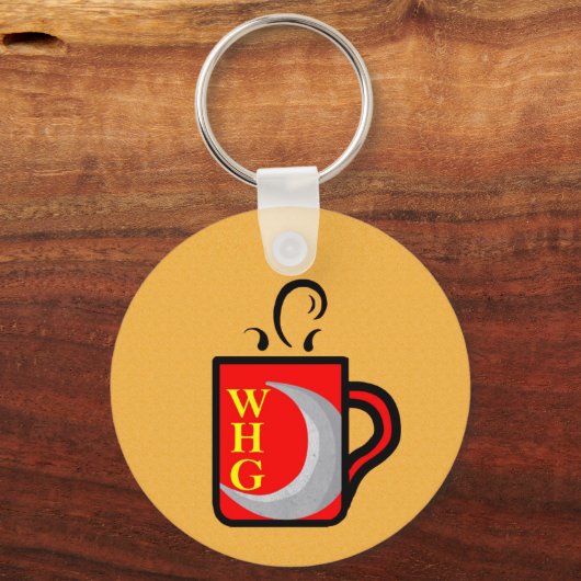 Metalen sleutelhanger (Voorkant)