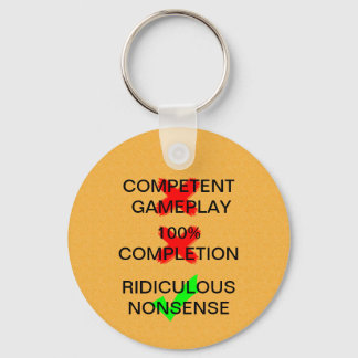 Metalen sleutelhanger