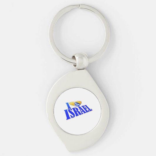Metalen sleutelhanger (Voorkant)