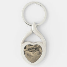 Metalen sleutelhanger