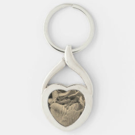 Metalen sleutelhanger