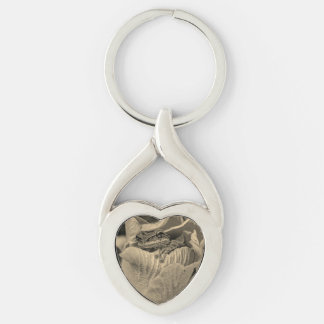 Metalen sleutelhanger