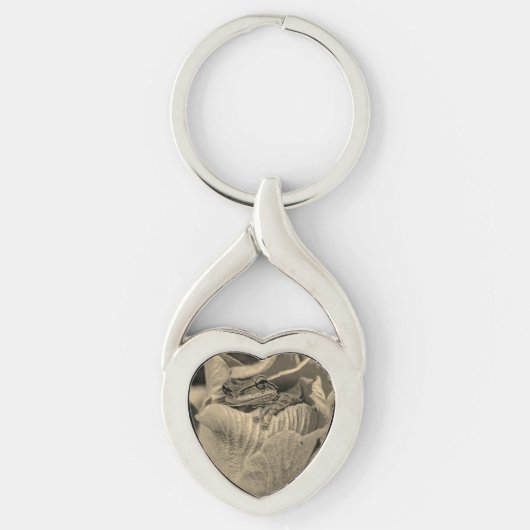 Metalen sleutelhanger (Voorkant)