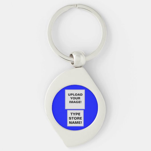 metalen sleutelhanger! sleutelhanger (Voorkant)