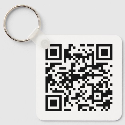 metalen Sleutelhangers – QR-code/Logo toevoegen (Voorkant)