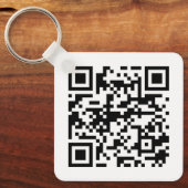 metalen Sleutelhangers – QR-code/Logo toevoegen (Voorkant)