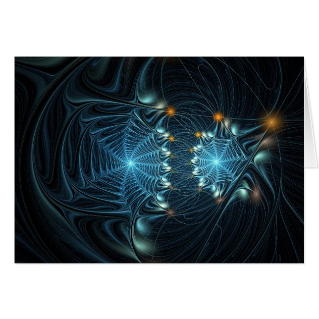 Metalen Spinnenwebben (Voorkant Horizontaal)