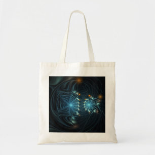 Metalen Spinnenwebben Tote Bag